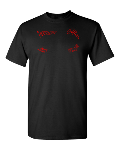 Boss Lady on a black adult tee