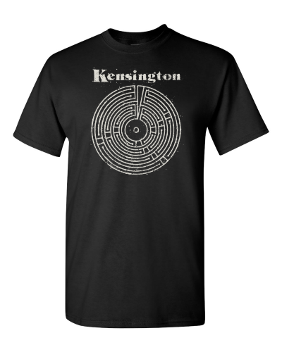 Kensington Market on a black adult tee