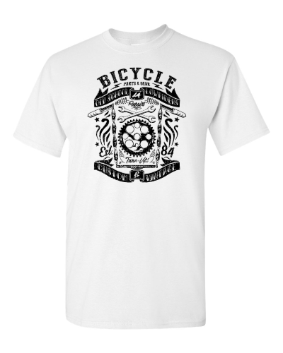 Old School Lowriders on a white adult tee