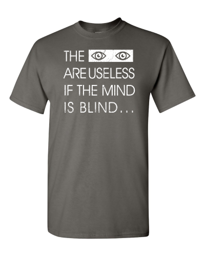 The Eyes Are Useless If the Mind Is Blind